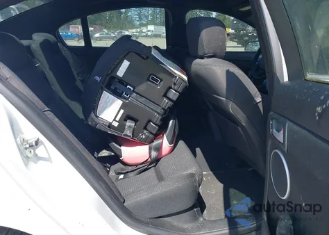 2008 Pontiac G8 from USA, damaged, VIN 6G2ER57788L136423